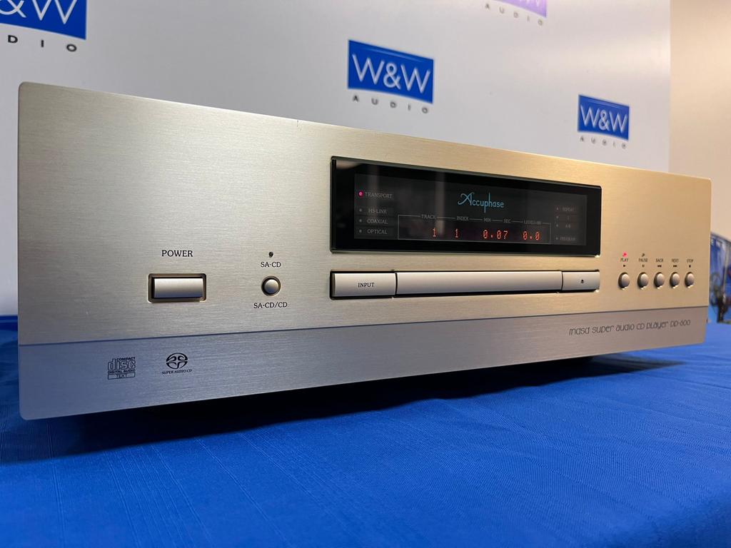 Accuphase DP-600 SACD/CD Speler, Overige merken, Gebruikt, ., Ophalen of Verzenden