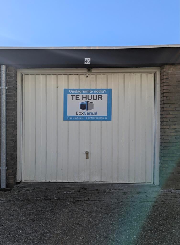 TE HUUR & TE KOOP: Garagebox in Krispijn – Dordrecht, Auto diversen