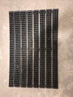 Deurmat met borstelstructuur, Ophalen