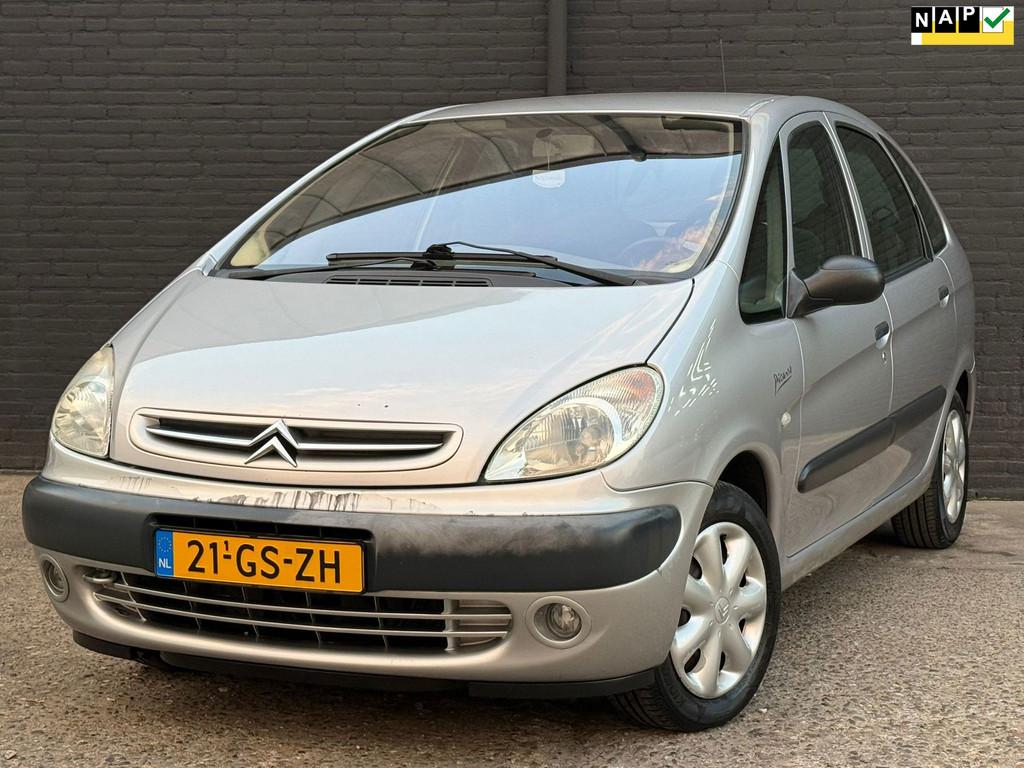 Citroen Xsara Picasso 1.6i AIRCO | ELEK RAMEN | NWE APK, Stof, Beige, Bedrijf, 1587 cc
