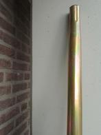 IJzeren mast 2 meter hoog, Telecommunicatie, Antennes en Masten, Ophalen, Gebruikt, Mast