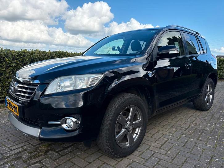 Toyota Rav4 2.2 D-4d D-cat 2012 Zwart, Auto's, Toyota, Particulier, Rav4, Diesel, SUV of Terreinwagen, Handgeschakeld, Geïmporteerd