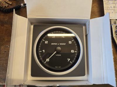 Veratron VDO ACL B Toerenteller 7000 rpm, Watersport en Boten, Niet ingevuld, Gebruikt, Niet ingevuld, Niet ingevuld