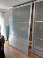 IKEA Pax Schuifdeur Set - 236x300cm, Ophalen, Gebruikt, 200 cm of meer, Metaal