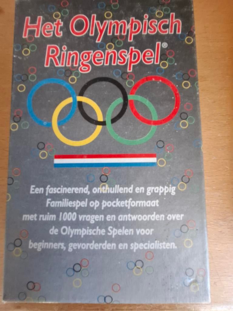 Het Olympische ringenspel, Ophalen of Verzenden