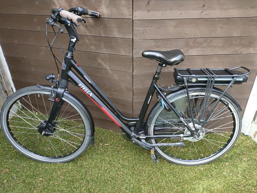 Stella Vicenza Nero elektrische damesfiets, Fietsen en Brommers, Elektrische fietsen, Ophalen