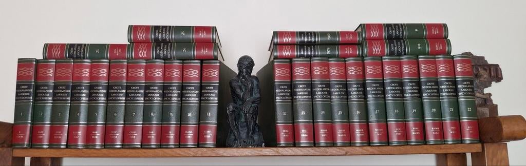 Grote Nederlandse Larousse Encyclopedie - Complete serie, Boeken, Encyclopedieën, Ophalen, Zo goed als nieuw, Algemeen, Complete serie