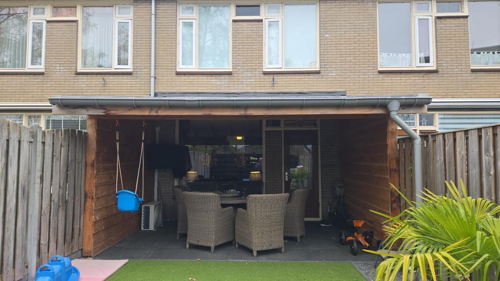 Douglas overkapping - Perfect voor uw tuin, Tuin en Terras, Overkappingen, Zo goed als nieuw, Veranda, Ophalen