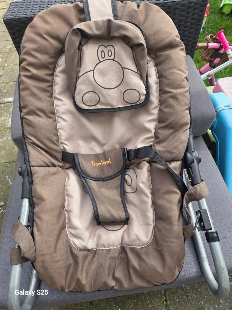 Baninni wipstoel - comfortabel en veilig voor baby's, Kinderen en Baby's, Wipstoeltjes, Gebruikt, Wipstoel, Met gordel(s) of riempje(s)