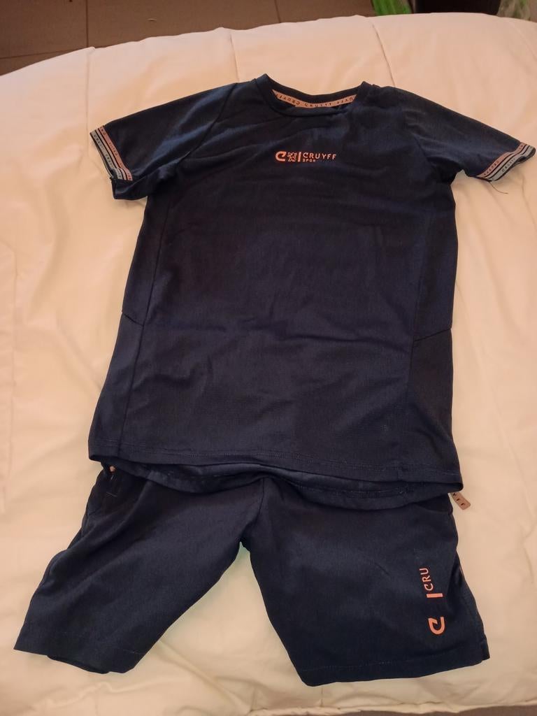 Cruijff sportpakket shirt en broek maat 152, Ophalen of Verzenden, Cruijff, Setje