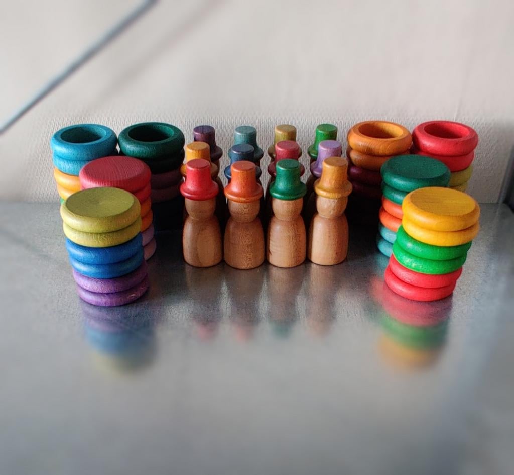 Grapat I 60-delige set, Ophalen