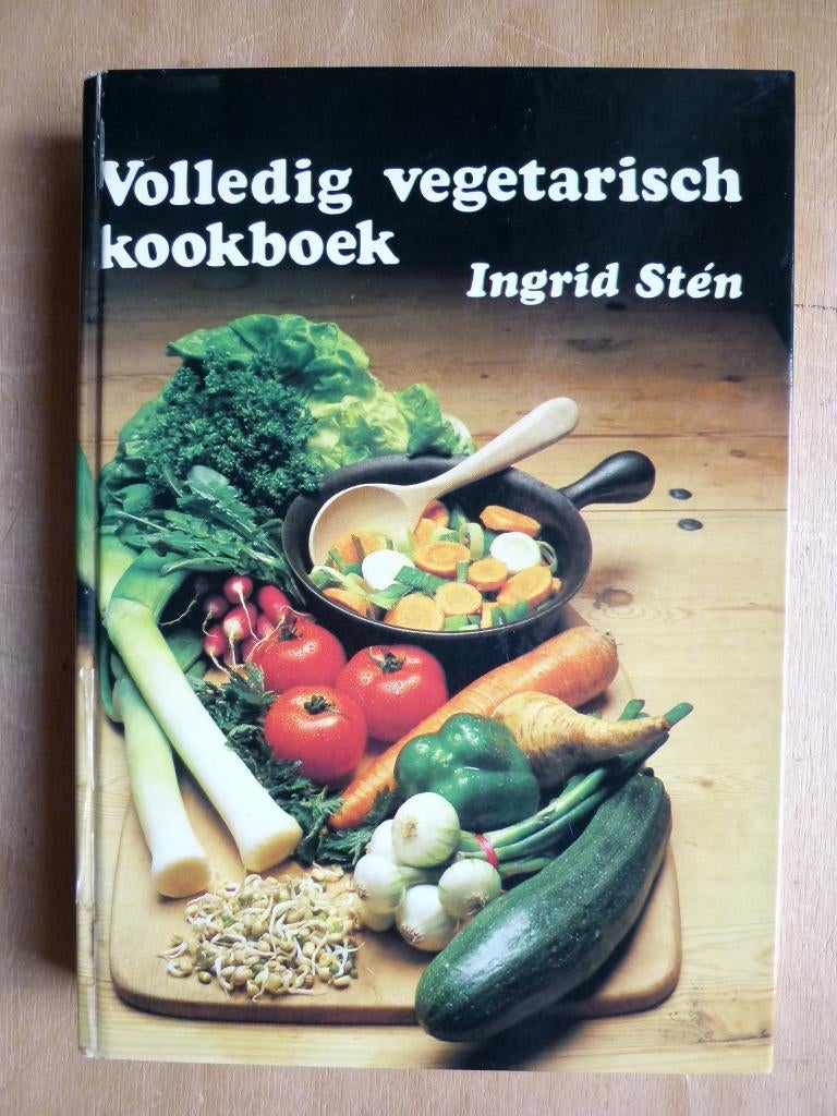 Volledig vegetarisch kookboek, Boeken, Kookboeken, Ophalen of Verzenden, Gelezen, Nederland en België, Vegetarisch