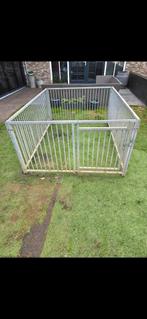 Stevige kennel hondenren. Ca. 200x150x90 cm, Dieren en Toebehoren, Hondenhokken, Ophalen of Verzenden, 110 cm of meer