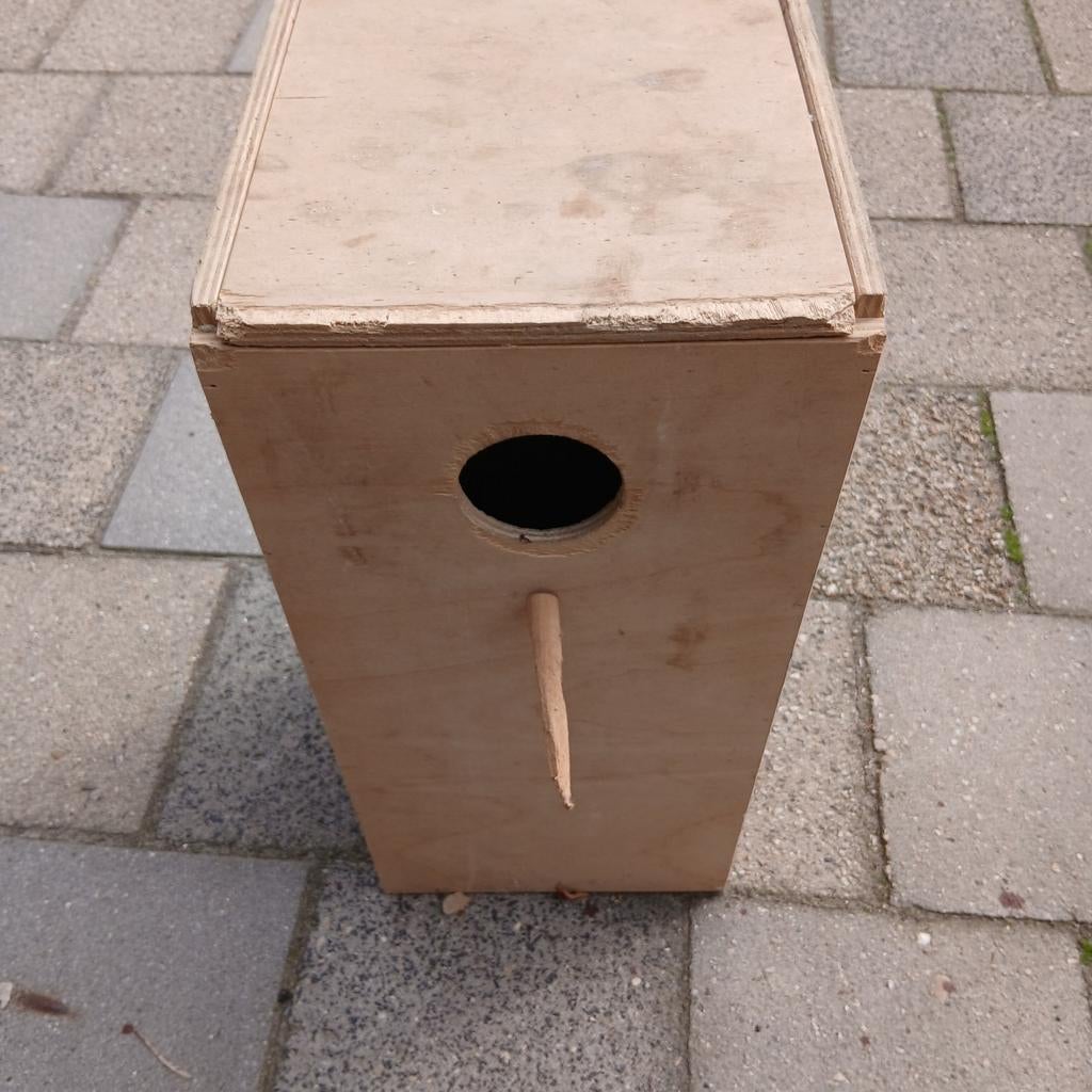 Broedhok,legkast  penanten, Dieren en Toebehoren, Vogels | Hokken en Kooien, Ophalen of Verzenden, Hout, Vogelkooi