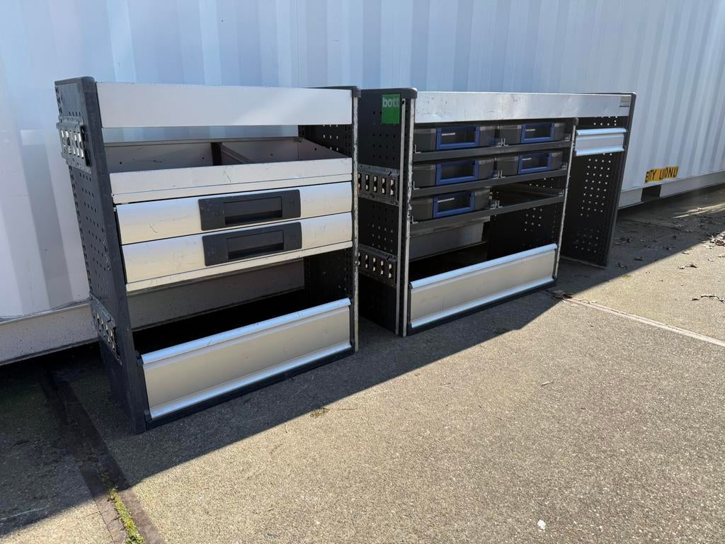 Set bott bedrijfswagen inrichting, Ophalen, Gebruikt