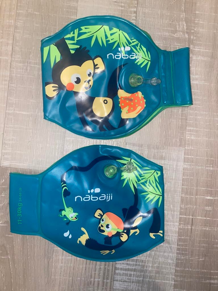 Schattige zgan zwembandjes van Nabaiji voor 11-30 kg, Kinderen en Baby's, Kinderkleding | Kinder-zwemkleding, Jongen of Meisje