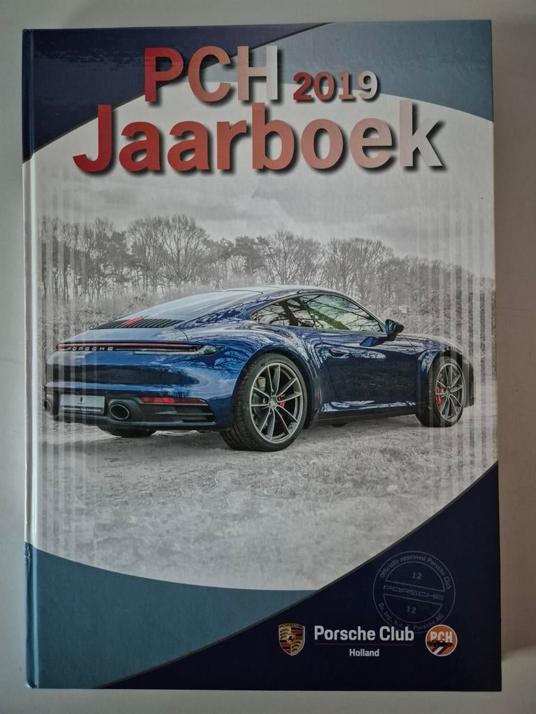 PCH Porsche Club Holland Jaarboek 2019, Zo goed als nieuw, Porsche, Porsche Club Holland, Ophalen of Verzenden
