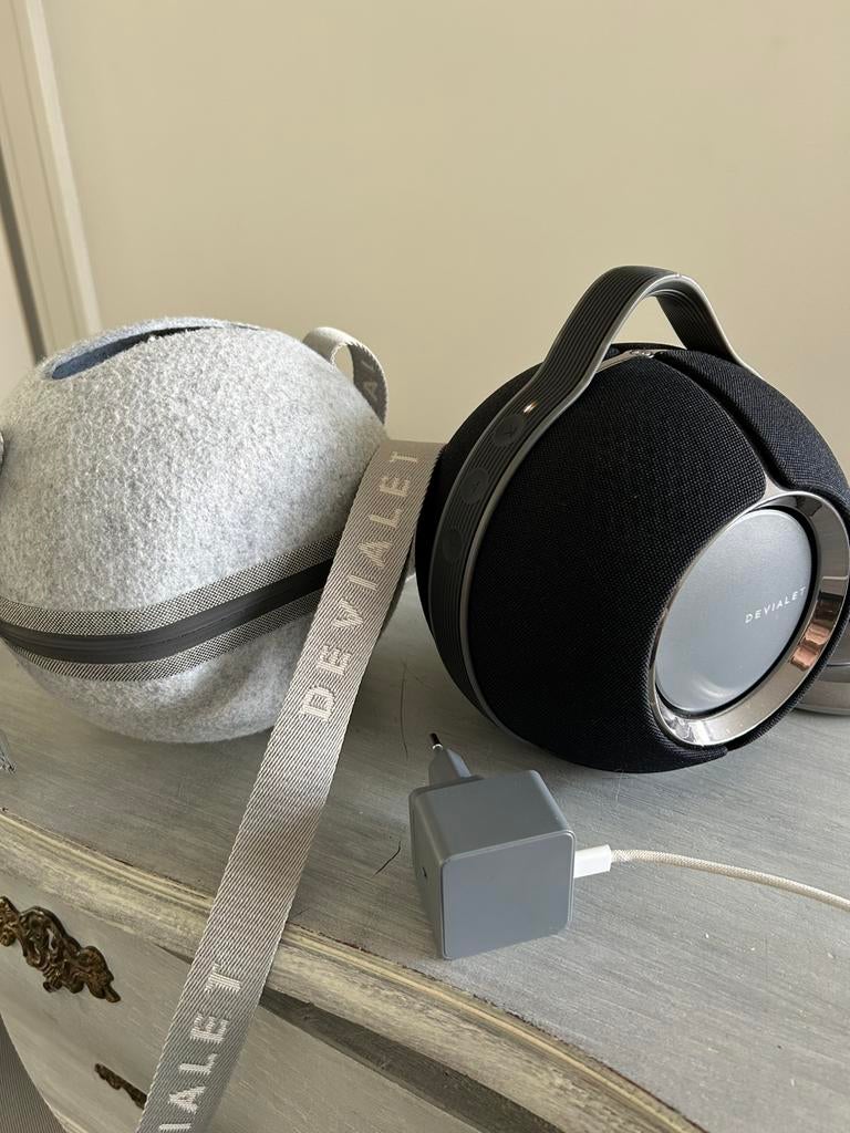 Devialet Mania draadloze speaker, nieuwstaar, dockingstation, Audio, Tv en Foto, Luidsprekers, Overige merken, Overige typen, Ophalen of Verzenden