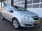 Opel Corsa 1.4  2006 Grijs nieuwe apk 03-2027, Stof, Bedrijf, Handgeschakeld, Zilver of Grijs