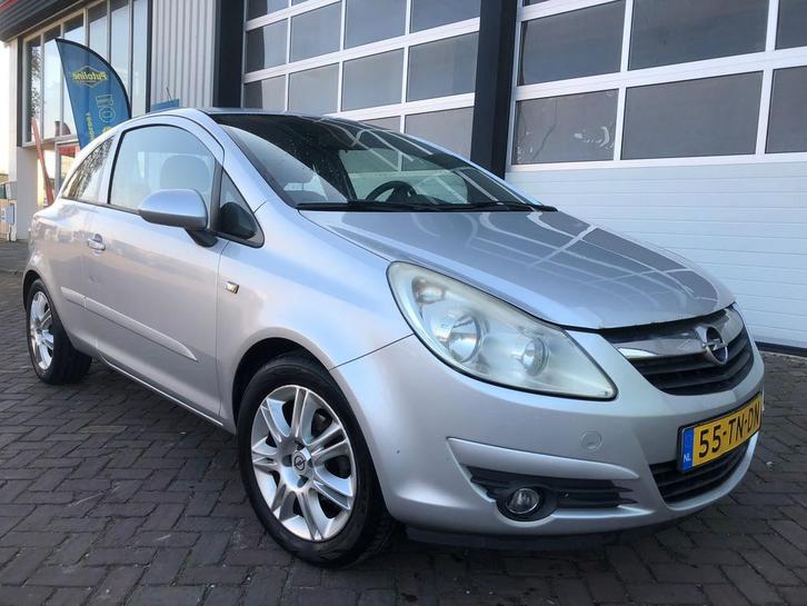 Opel Corsa 1.4  2006 Grijs nieuwe apk 03-2027, Auto's, Opel, Bedrijf, Corsa, ABS, Airbags, Airconditioning, Boordcomputer, Centrale vergrendeling