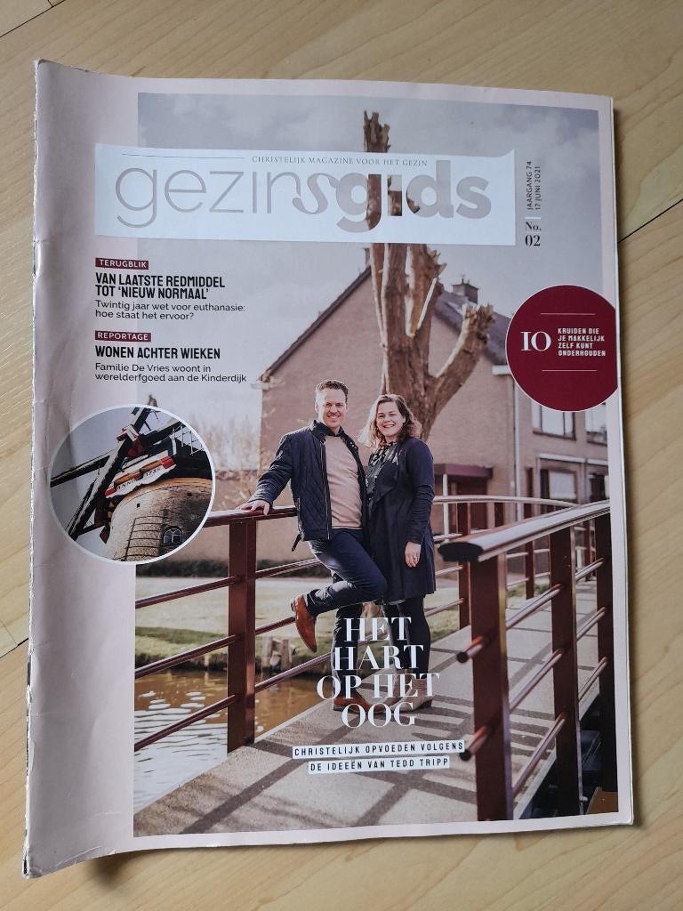JAARGANG GEZINSGIDS 2021, Ophalen of Verzenden, Gelezen