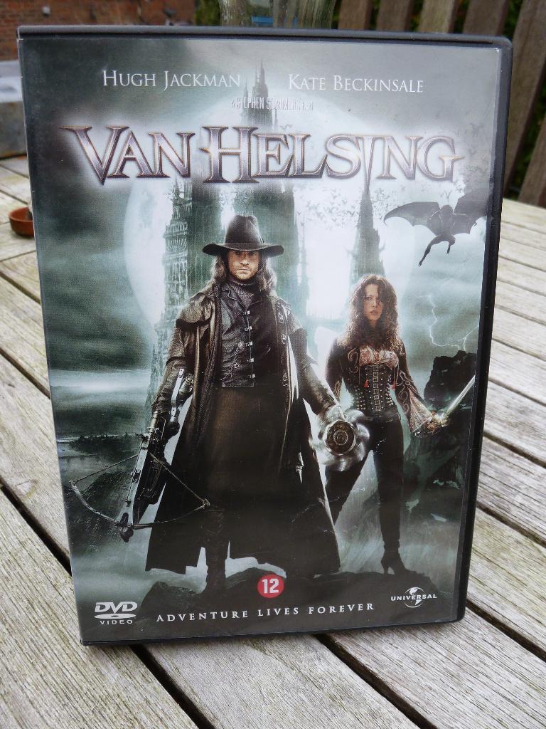 Van Helsing dvd, Alle leeftijden, Ophalen of Verzenden, Zo goed als nieuw