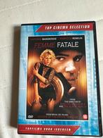 Femme Fatale DVD met Antonio Banderas en Rebecca Romijn, Vanaf 16 jaar, Ophalen of Verzenden, Zo goed als nieuw, Actiethriller