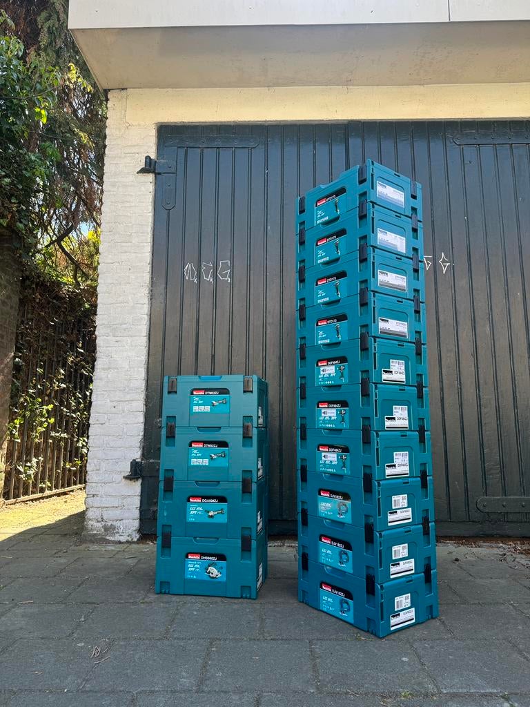 Nieuwe Makita Mboxen met inlay. Setprijs mogelijk!, Ophalen, Nieuw