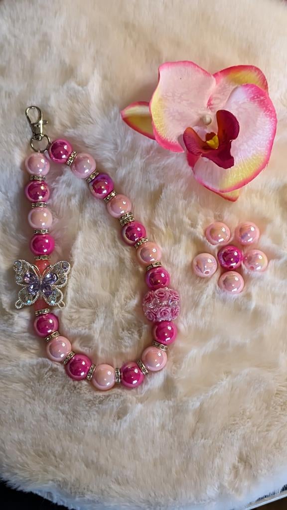 Roze Tassen/telefoon koord., Ophalen of Verzenden, Nieuw, Roze