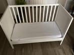 Babybed tot peuterbed, Ophalen, 70 tot 85 cm, Zo goed als nieuw, Minder dan 140 cm