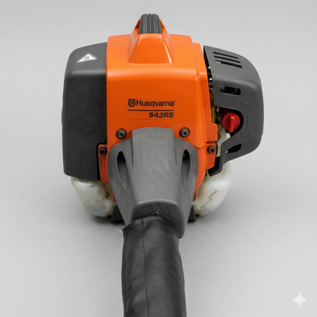 Krachtige Husqvarna 543 RS Bosmaaier | Professioneel, Ophalen, Benzine, Zo goed als nieuw, 30 tot 50 cm