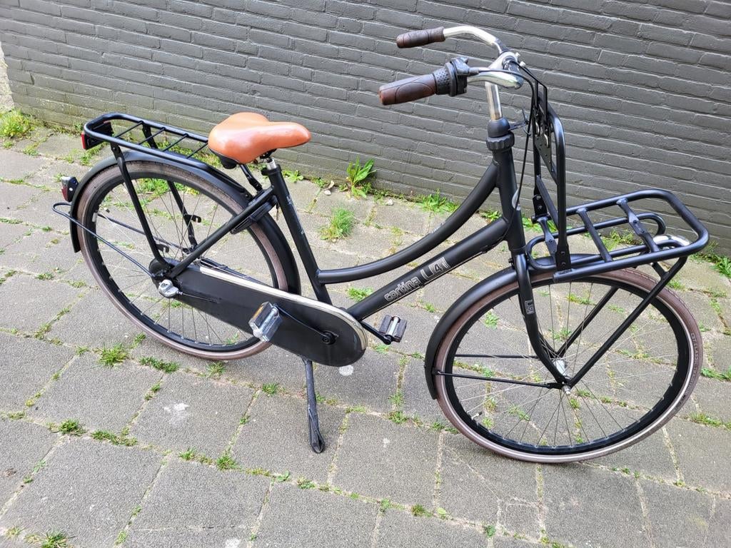 Cortina u4 damesfiets 28 inch N3 H53, 53 tot 56 cm, Ophalen of Verzenden, Zo goed als nieuw, Versnellingen