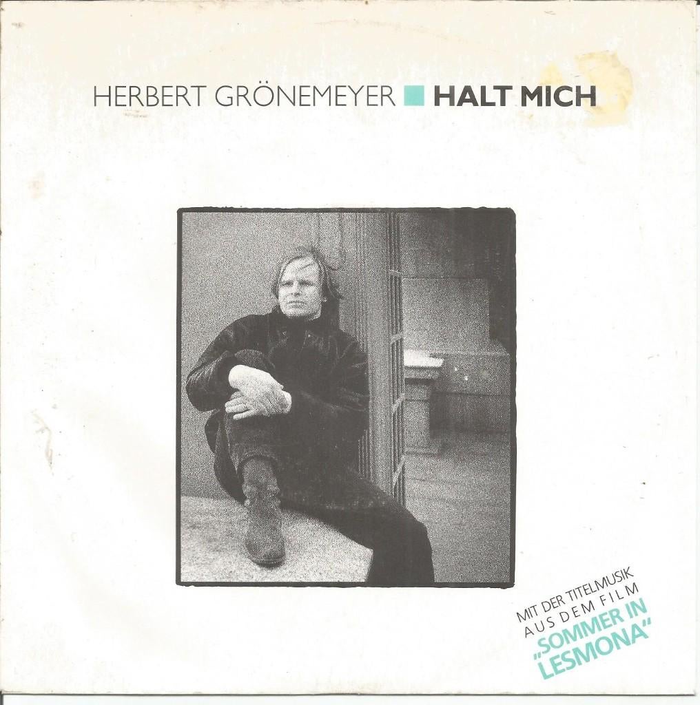 Herbert Grönemeyer – Halt Mich (1988), Fotohoes, 7 inch, Ophalen of Verzenden, Zo goed als nieuw