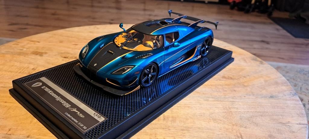 Koenigsegg agera rs rsr VMB, Ophalen of Verzenden, Nieuw, Auto, Overige merken