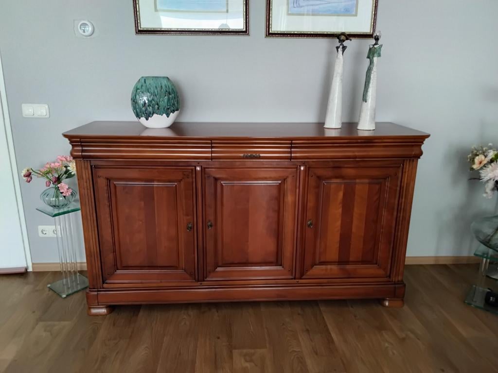 Gratis af te halen - diverse meubels, Huis en Inrichting, Ophalen, Kersenhout, Met deur(en), 75 cm of meer