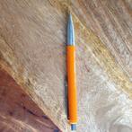 Vintage oranje parker pen Uk, Ophalen of Verzenden, Zo goed als nieuw, Balpen, Parker