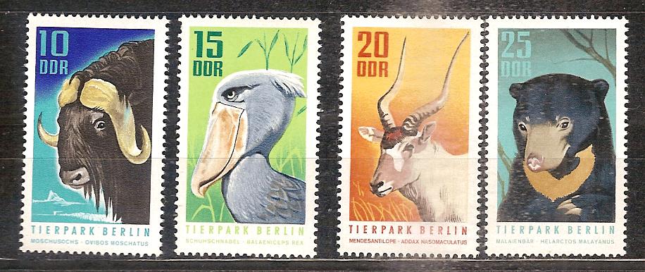 DDR 1617-1620 pf, Ophalen of Verzenden, DDR, Postfris