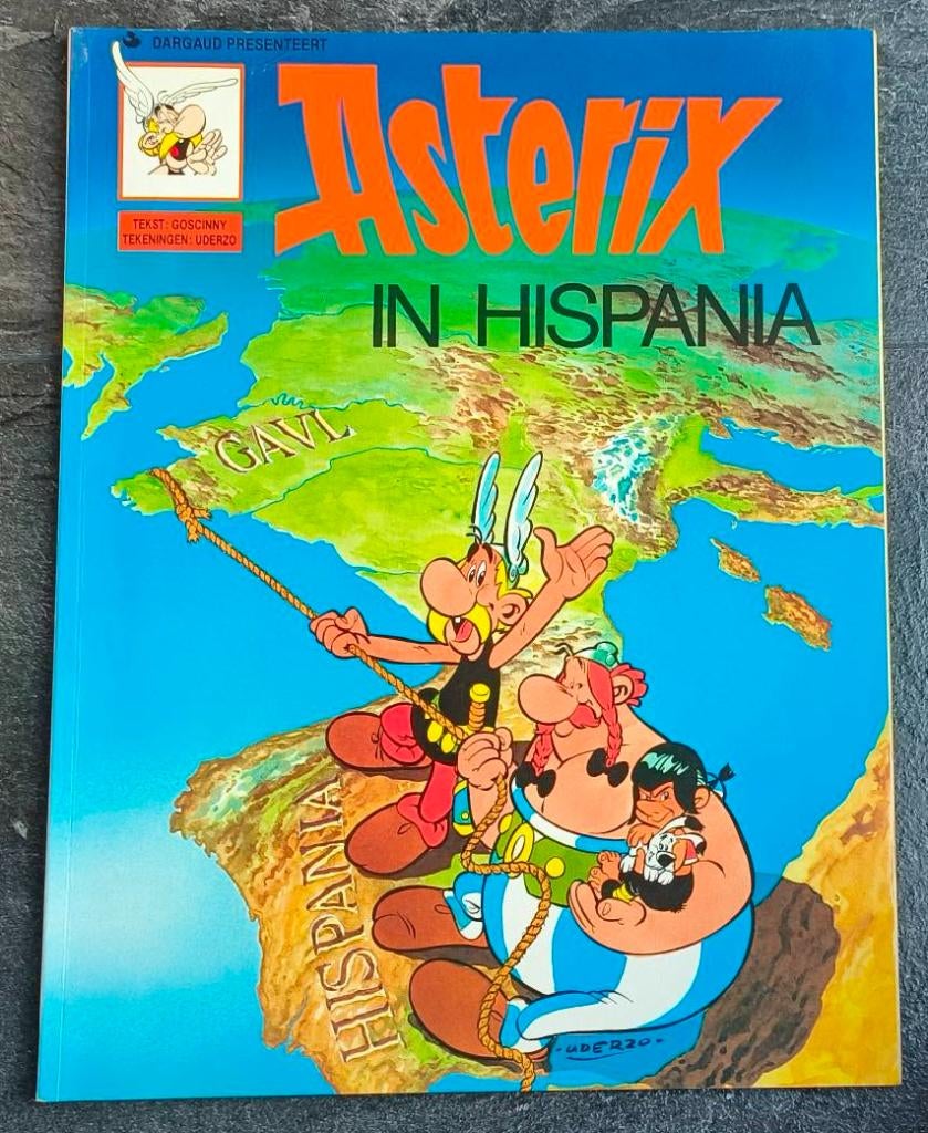 Asterix in Hispania(nr.15), Boeken, Eén stripboek, Ophalen of Verzenden, Zo goed als nieuw, Goscinny & Uderzo