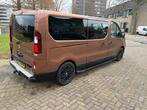Renault Trafic 2017 6 persoons dubbel cabine 2 x schuifdeur, Stof, Zwart, Bruin, Renault
