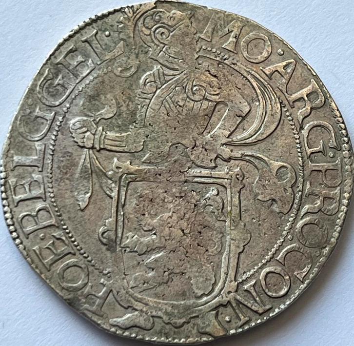 Gelderland schaarse leeuwendaalder 1640, Postzegels en Munten, Munten | Nederland, Losse munt, Overige waardes, Vóór koninkrijk