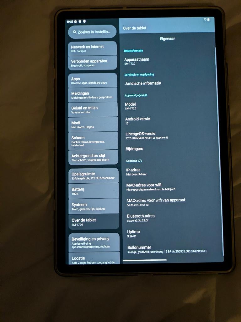 Samsung Galaxy Tab S5e (128 GB), Computers en Software, Android Tablets, 10 inch, Ophalen of Verzenden, Samsung, 128 GB