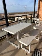 Exterioo aluminium tuinset, Aluminium, Zo goed als nieuw, Ophalen, 2 zitplaatsen