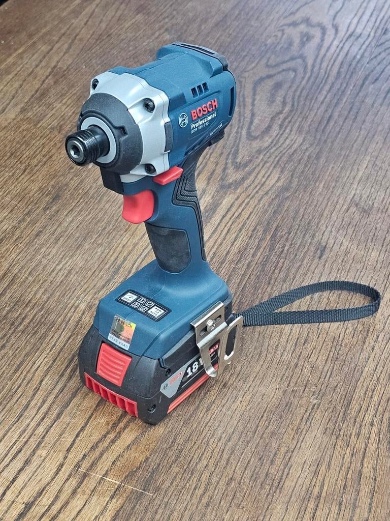 Bosch blauw 18v GDR215, Verzenden, Nieuw, Boor- en Schroefmachine