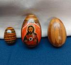 Houten paaseieren, Ophalen of Verzenden, Gebruikt