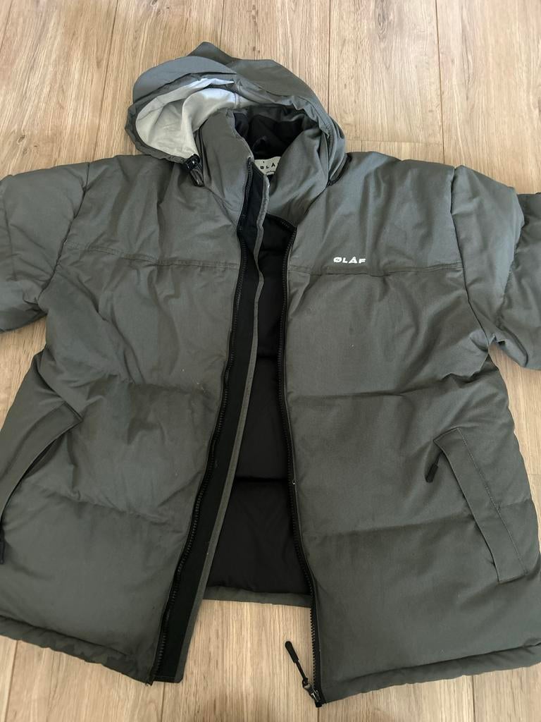 Olaf winterjas maat XL, Kleding | Heren, Ophalen of Verzenden, Gedragen, Maat 56/58 (XL), Grijs