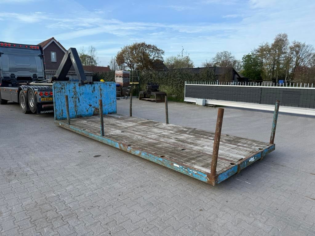 Container laadvloer haak/kabel, Zakelijke goederen, Machines en Bouw | Keten en Containers, Ophalen