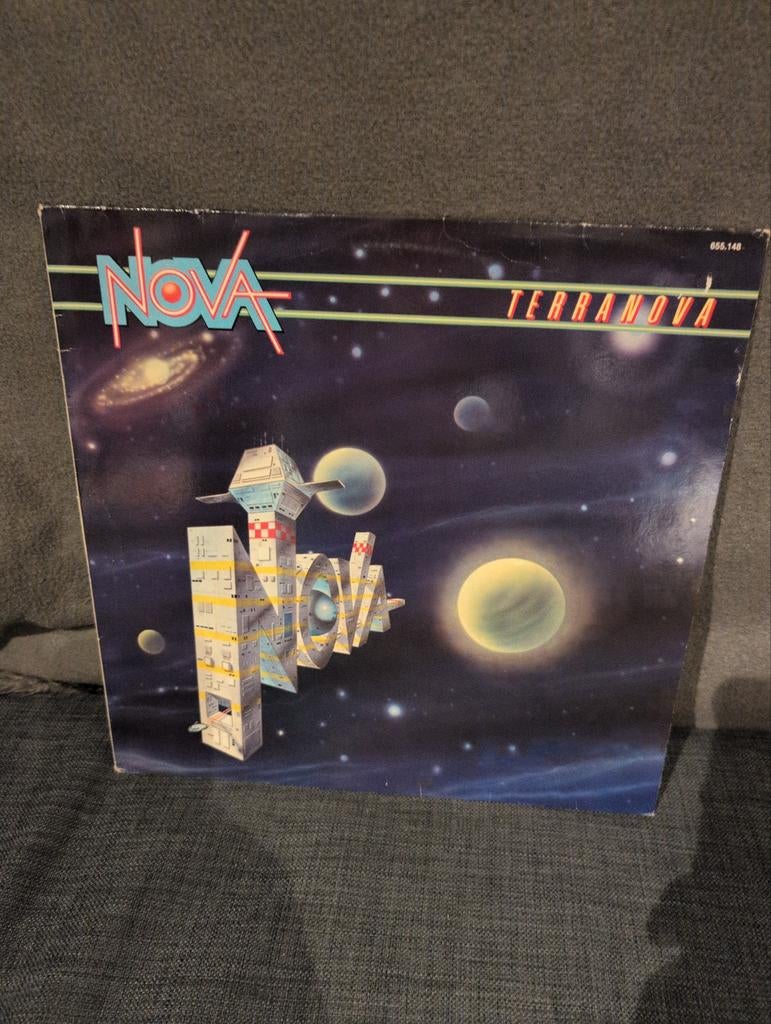 LP - Nova - Terra Nova, Ophalen of Verzenden, Zo goed als nieuw, 12 inch