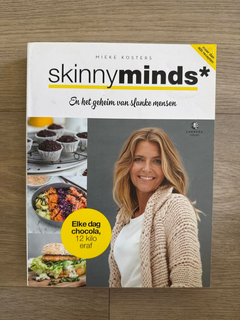 Skinnyminds: Het geheim van slanke mensen - Mieke Kosters, Ophalen of Verzenden, Zo goed als nieuw, Dieet en Voeding