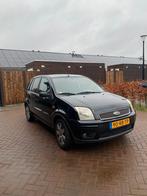Ford Fusion 1.4 16V 2005 Zwart, Auto's, Ford, Voorwielaandrijving, 15 km/l, 40 €/maand, Zwart