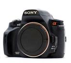 Sony Alpha A230 spiegelreflexcamera + 2 lenzen, Ophalen of Verzenden, Gebruikt, Spiegelreflex, Overige Merken